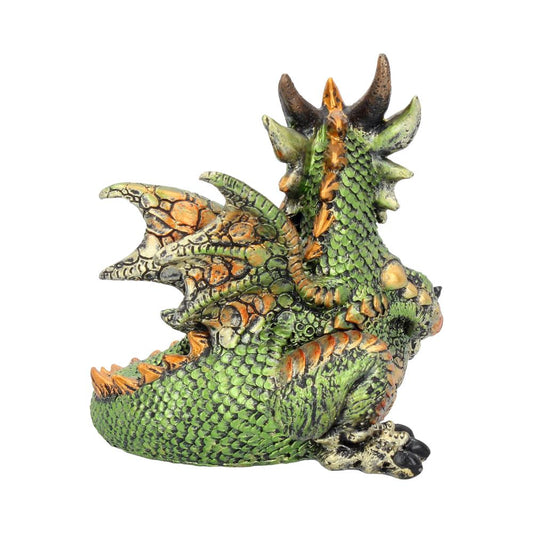 Malachite Dragon 13cm