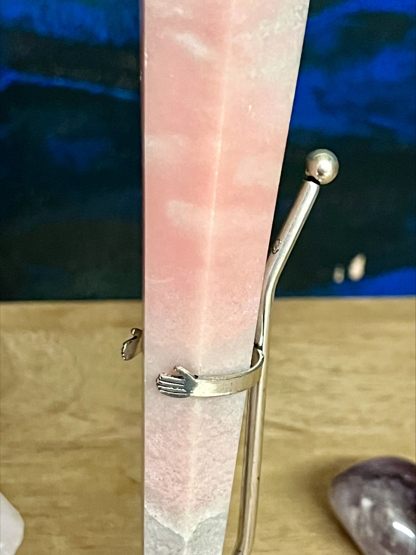 Pink Opal Wand 17.5cm