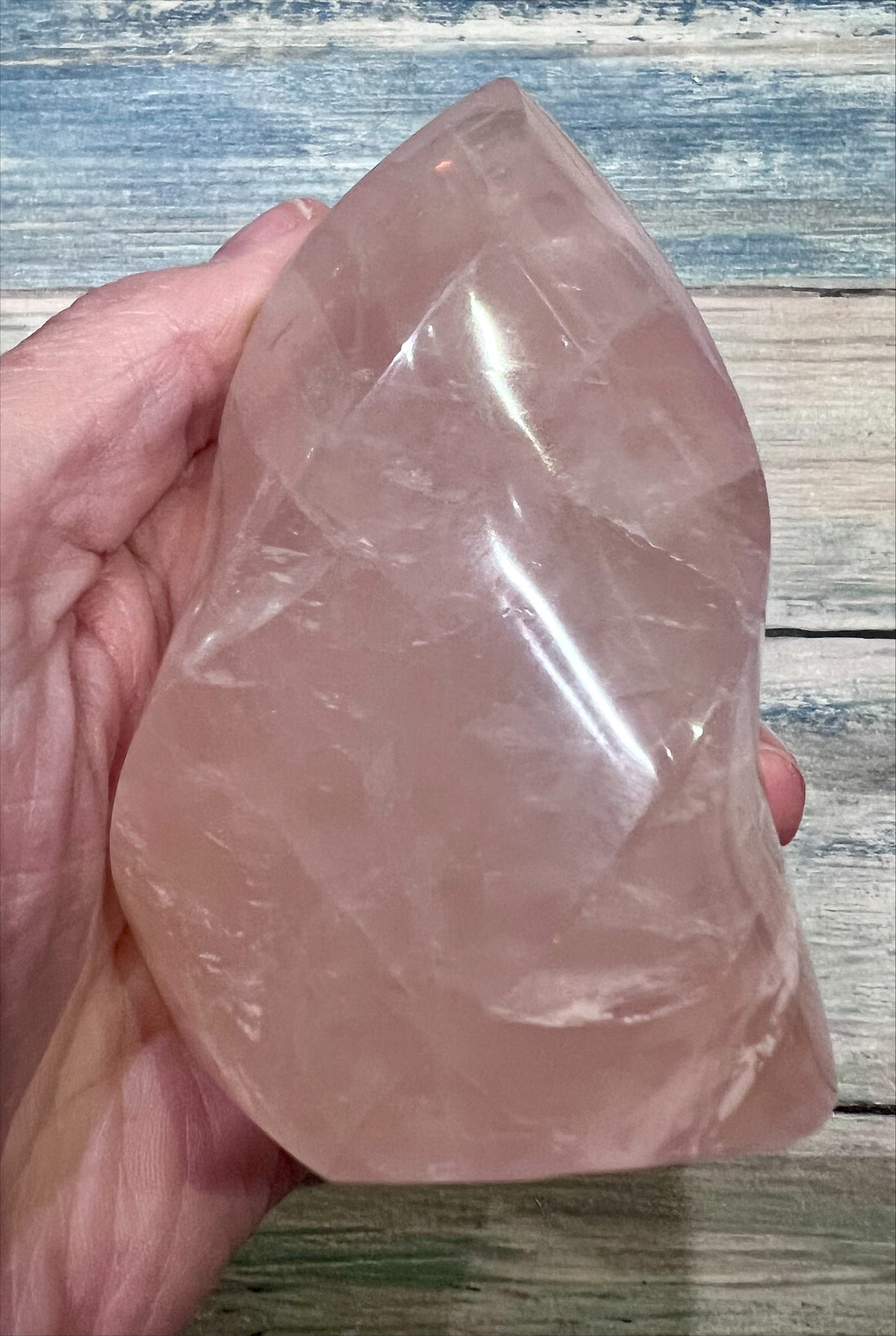 Rose Quartz Flame