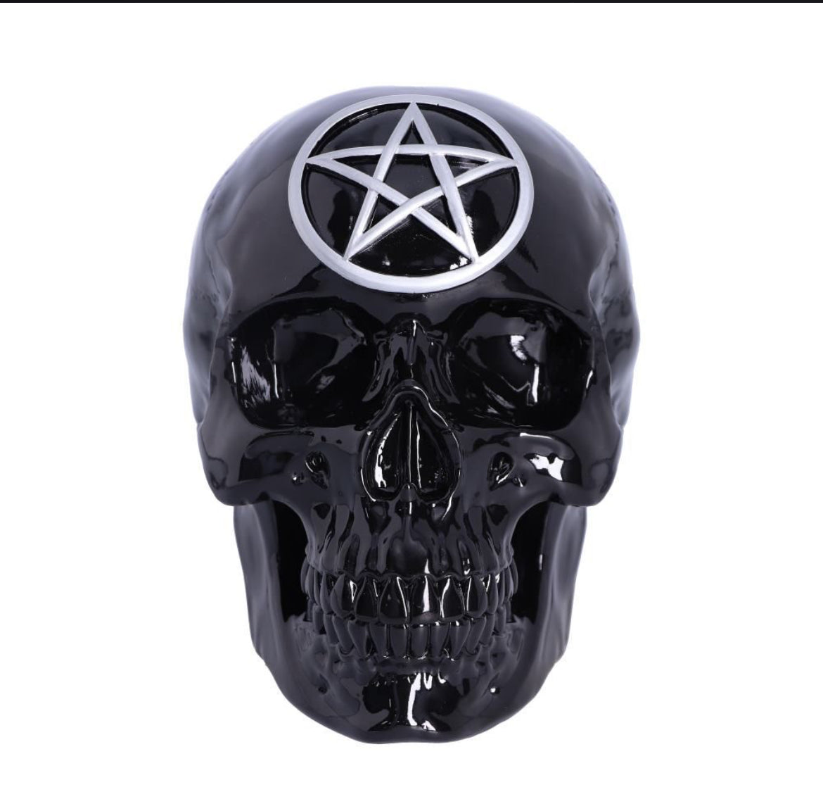 Black Magic Skull 19.5cm