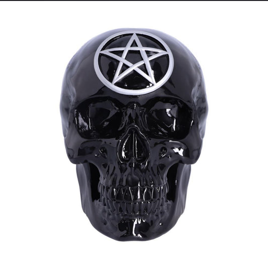 Black Magic Skull 19.5cm