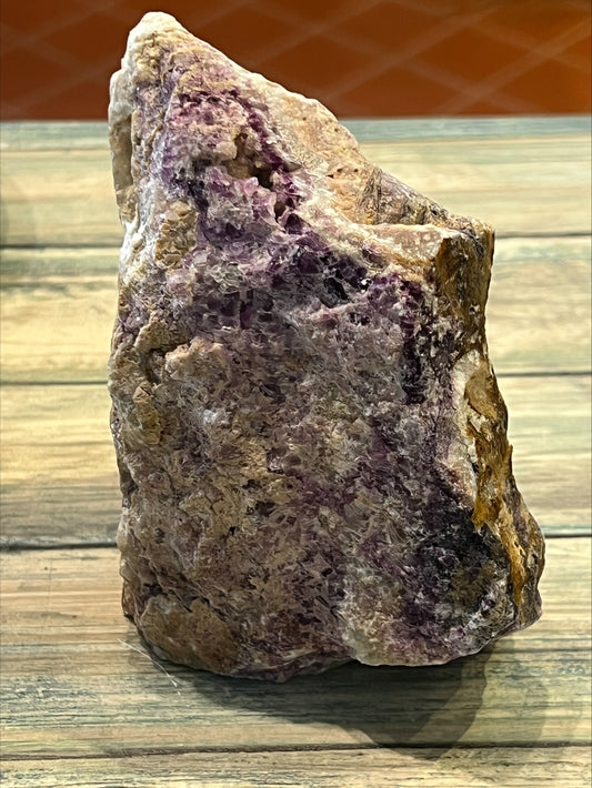 Raw Fluorite 985g