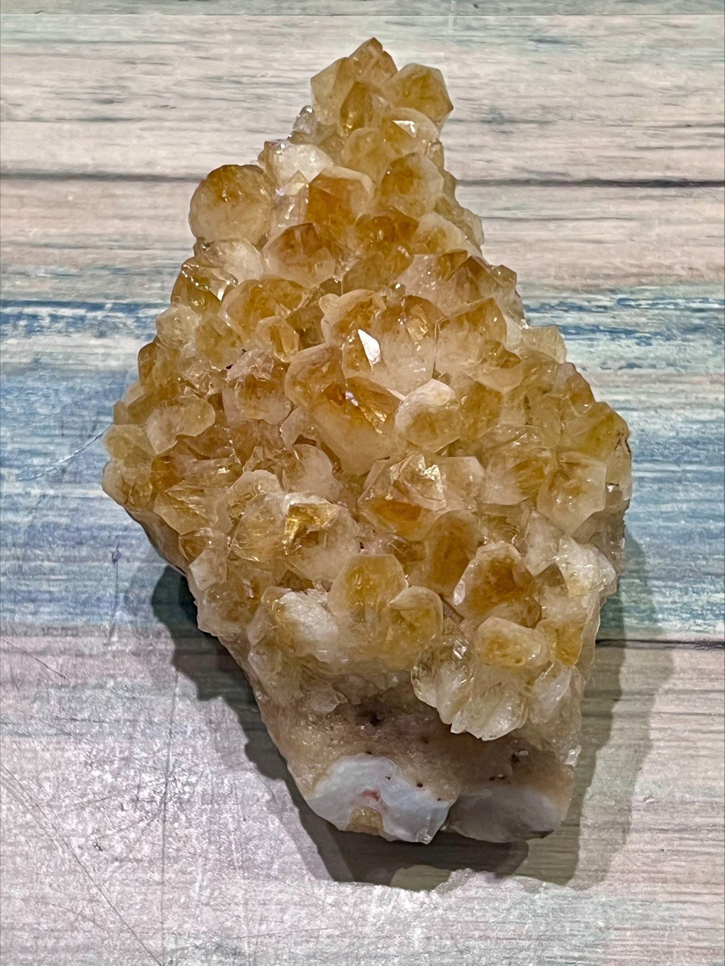 Citrine Druzy