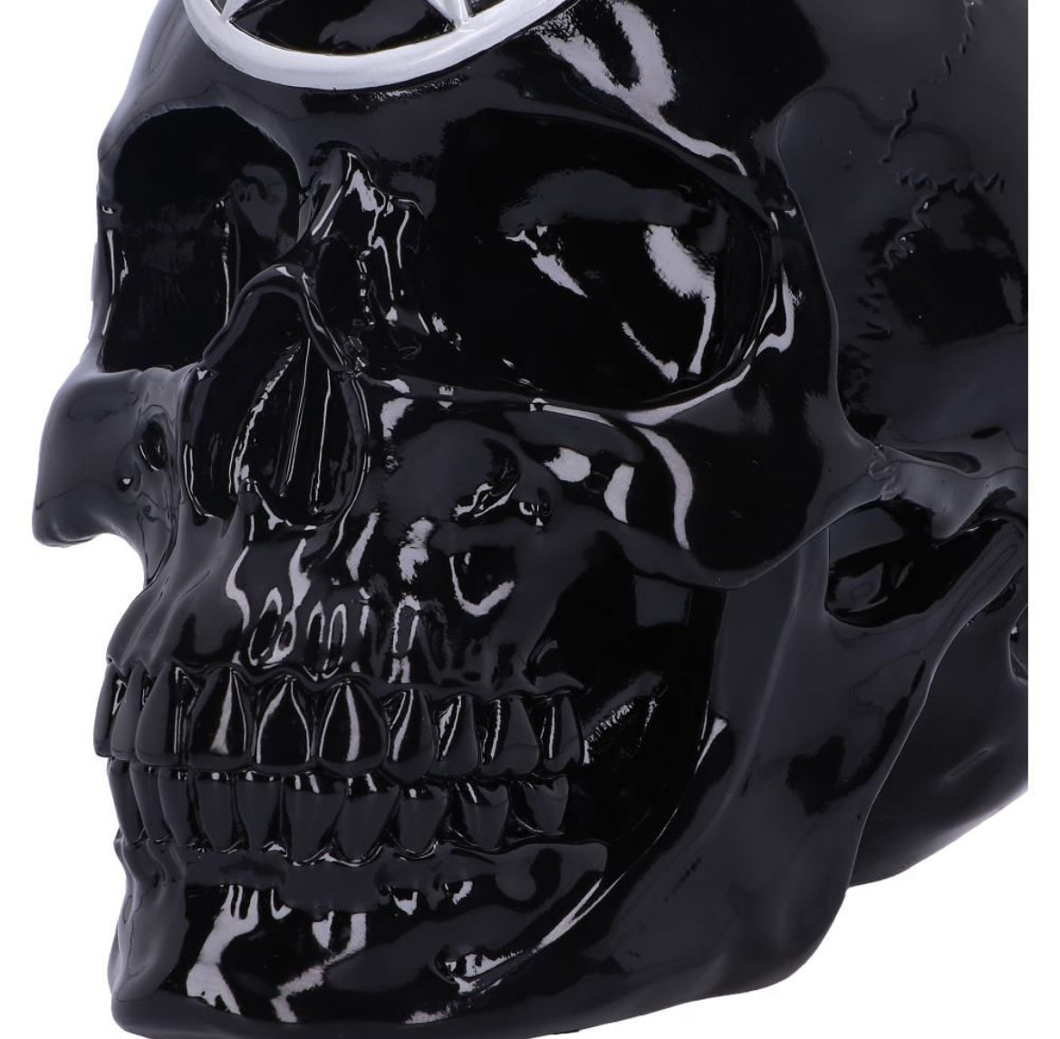 Black Magic Skull 19.5cm