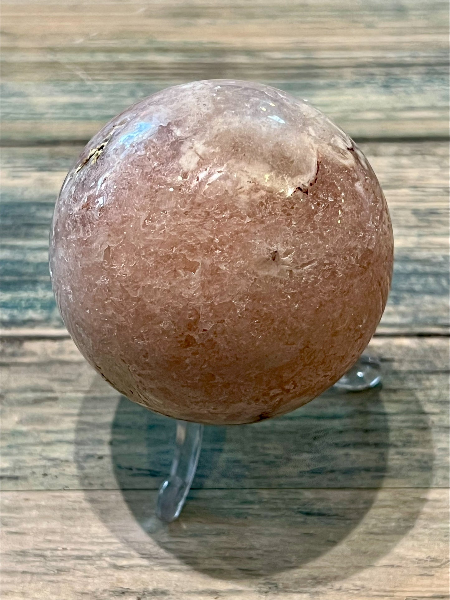 Pink Amethyst Sphere