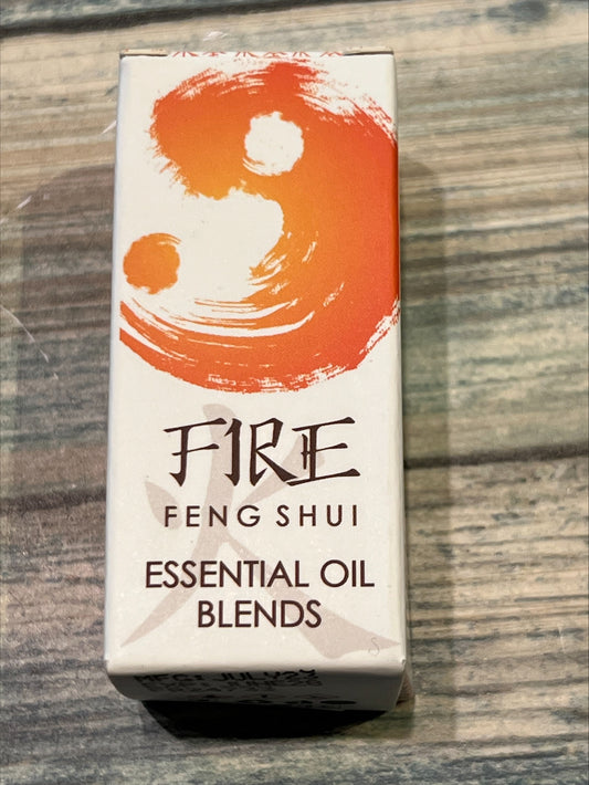 Fire Feng Shui Essential Oil Blends