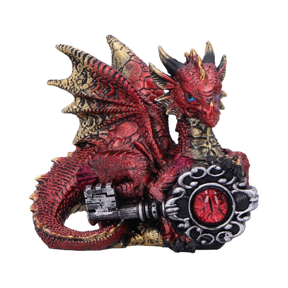 Keeper of the key (red)