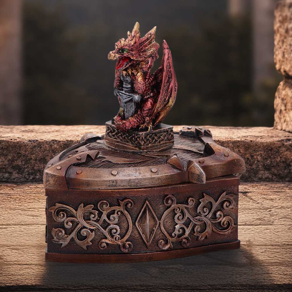 Hoard Defender Box Red 10.5cm