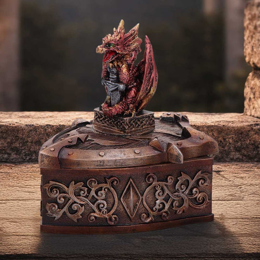 Hoard Defender Box Red 10.5cm