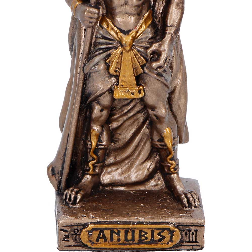 Anubis God of the Afterlife (mini) 8.3cm