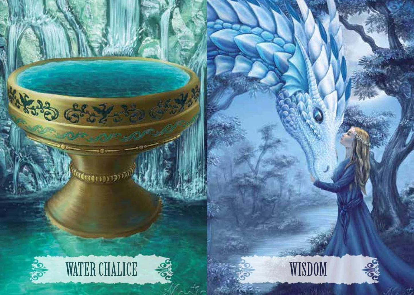 Dragon Wisdom Oracle Deck
