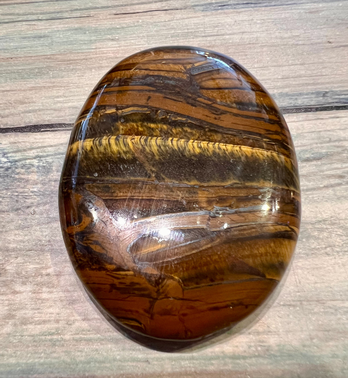 Palmstone - Tiger Eye