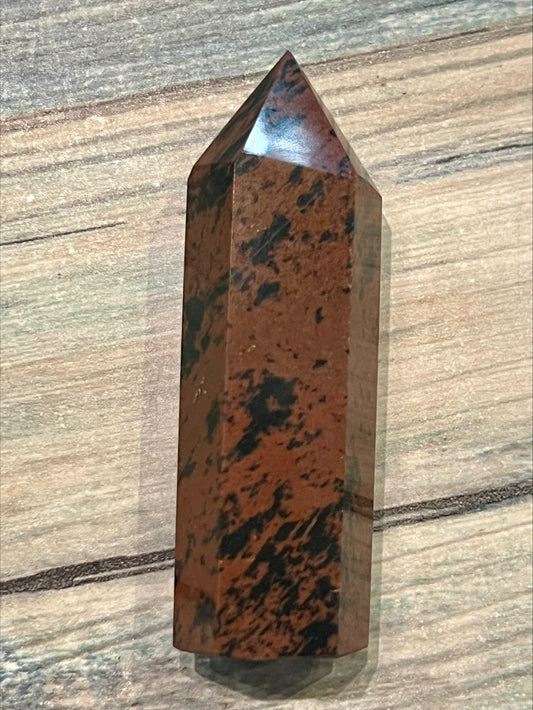 Tower - Mahogany Obsidian