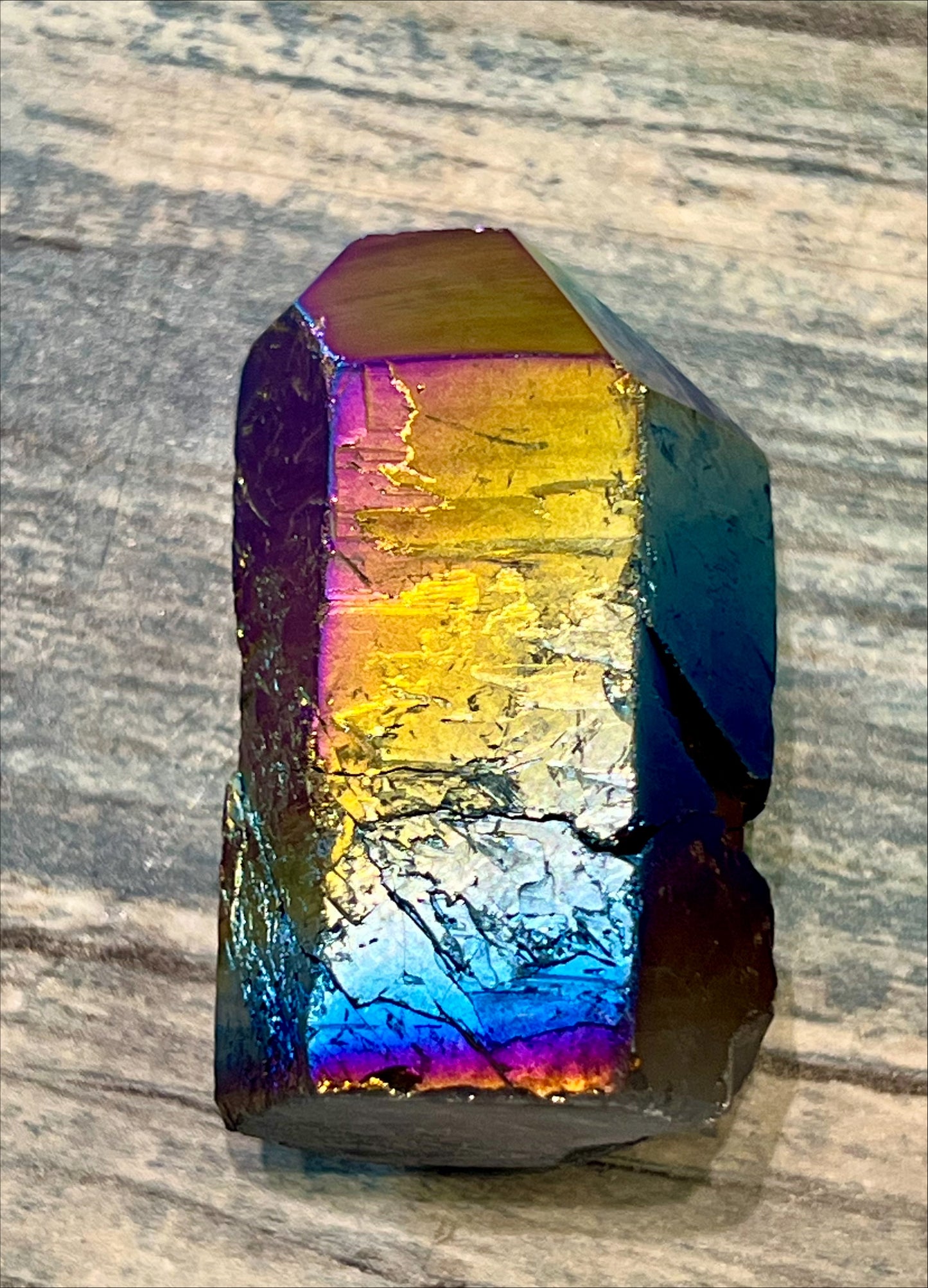 Titanium Quartz Point