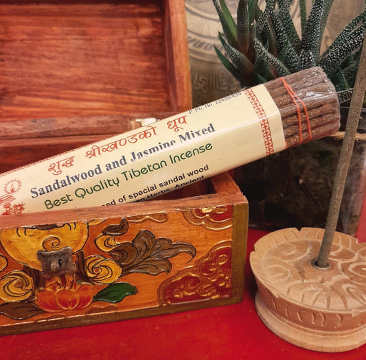 Sandalwood and Jasmine Tibetan Incense