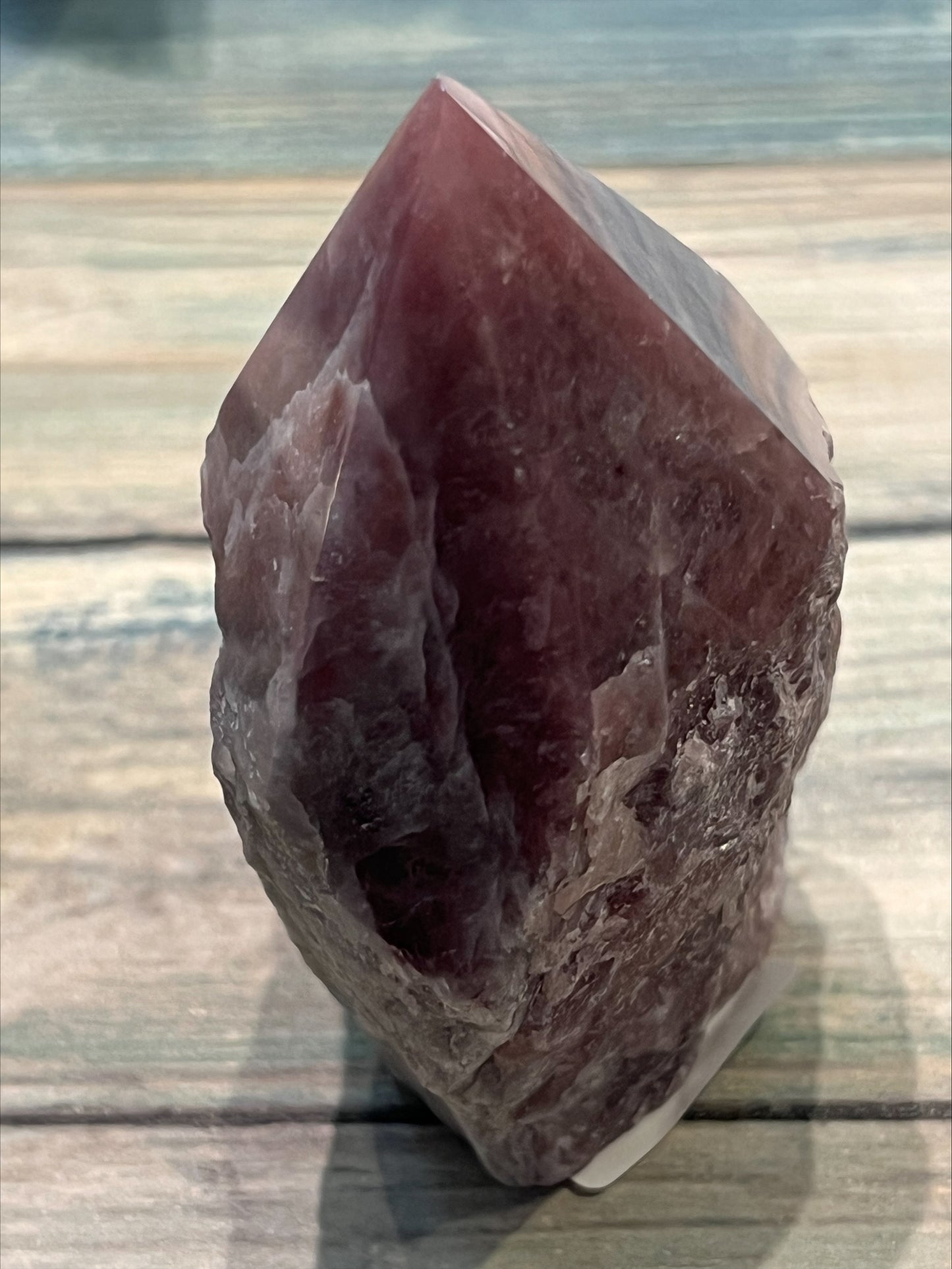Morganite Cut Base Point