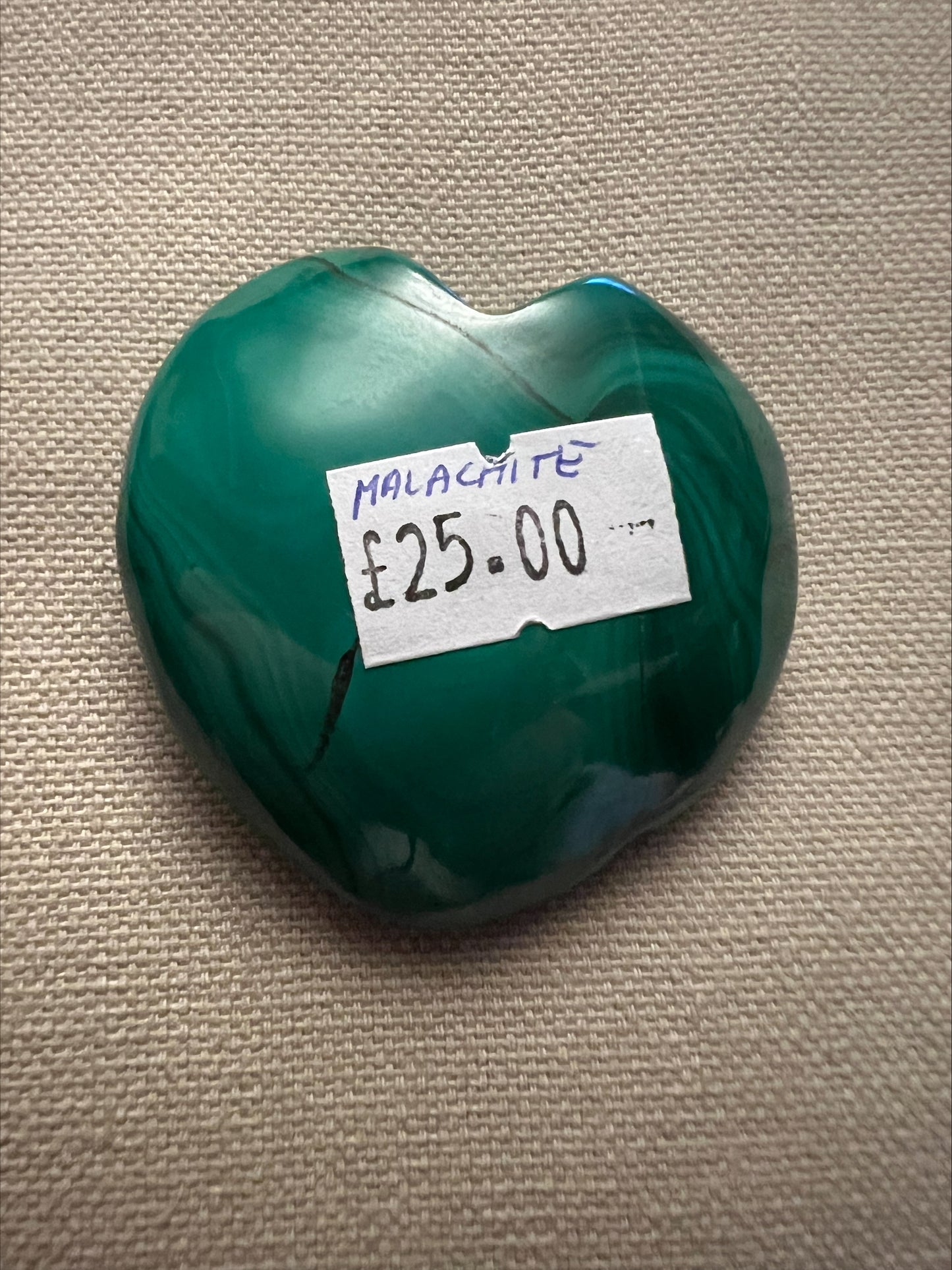 Heart - Malachite