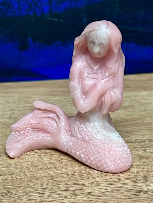 Pink Opal Mermaid