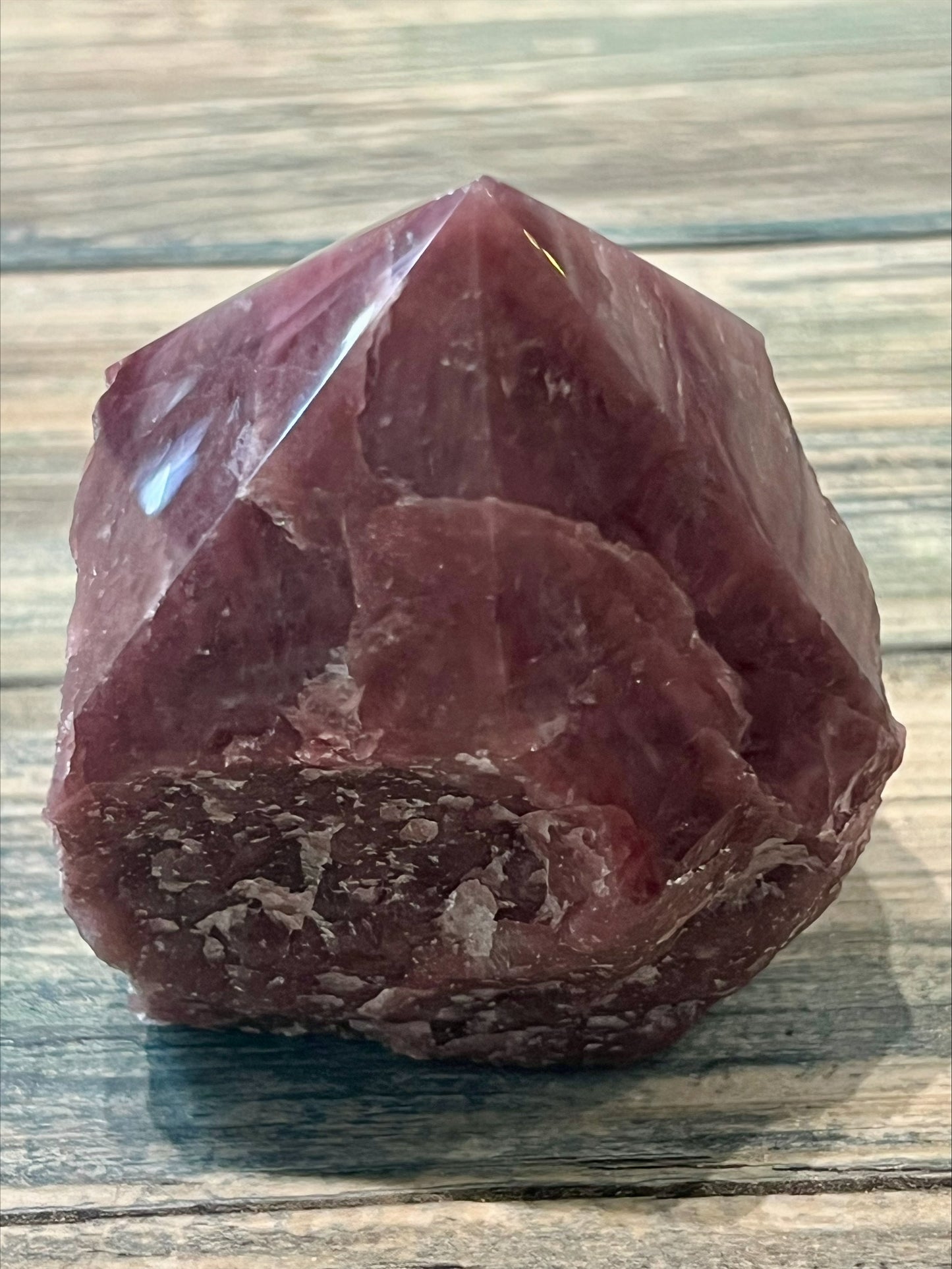 Morganite Cut Base Point
