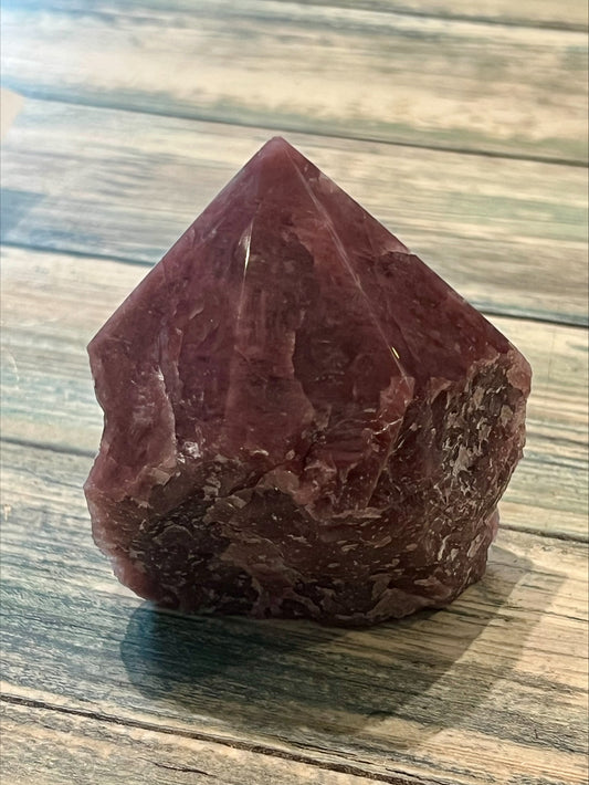 Morganite Cut Base Point