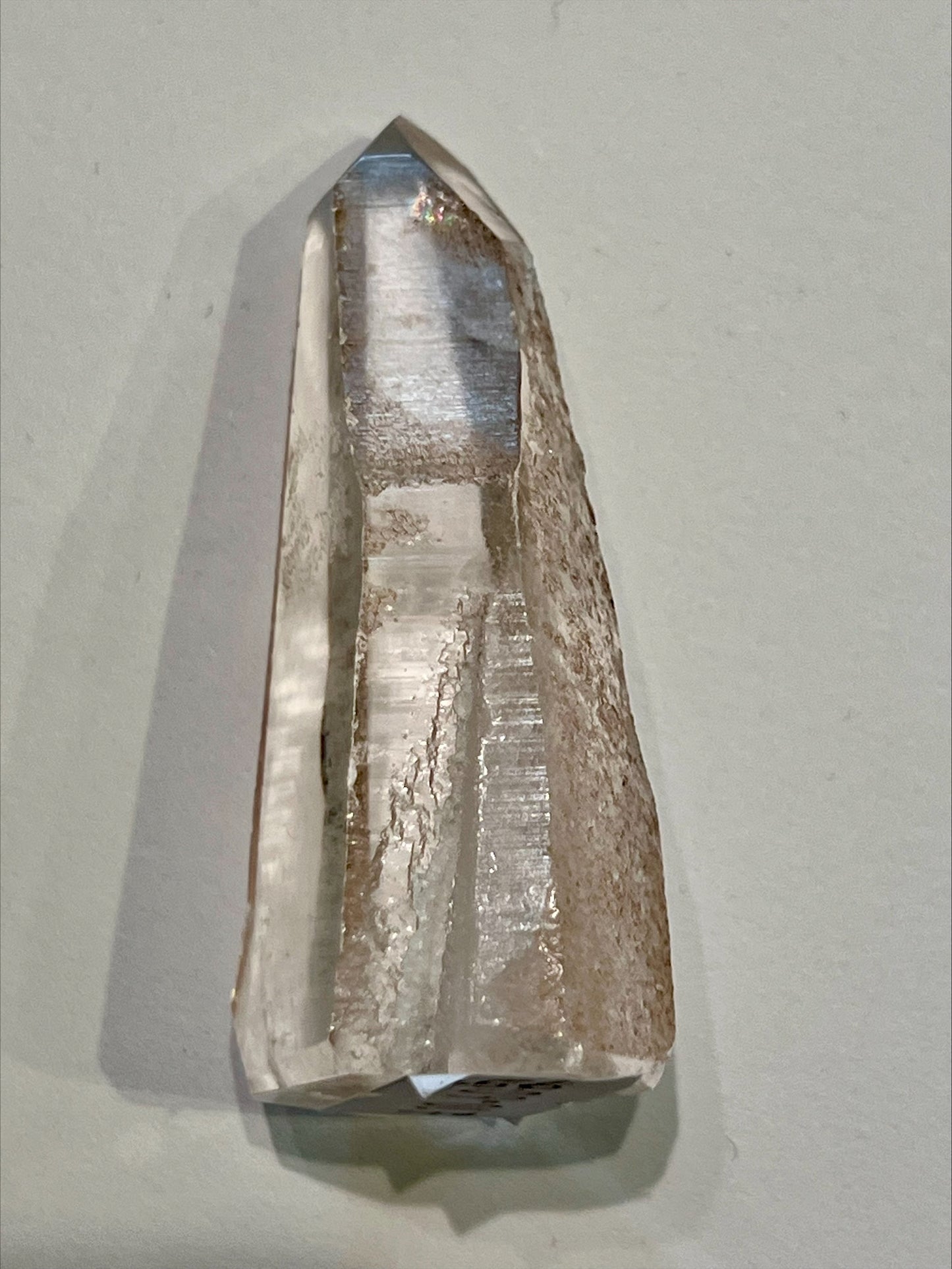 Pink Lemurian Point