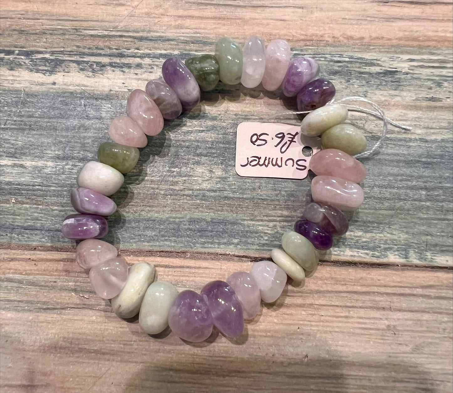 Chunky Crystal Bracelet