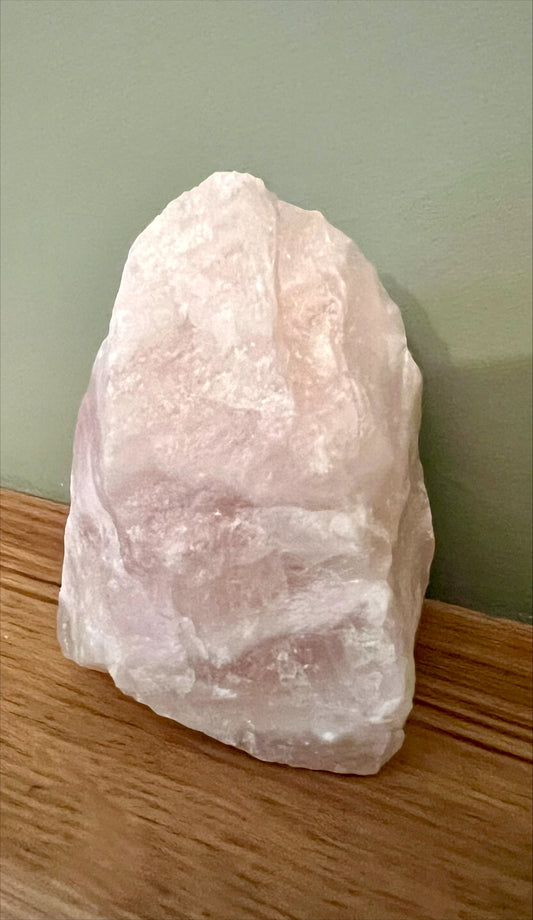 Rose Quartz Tower 7cm