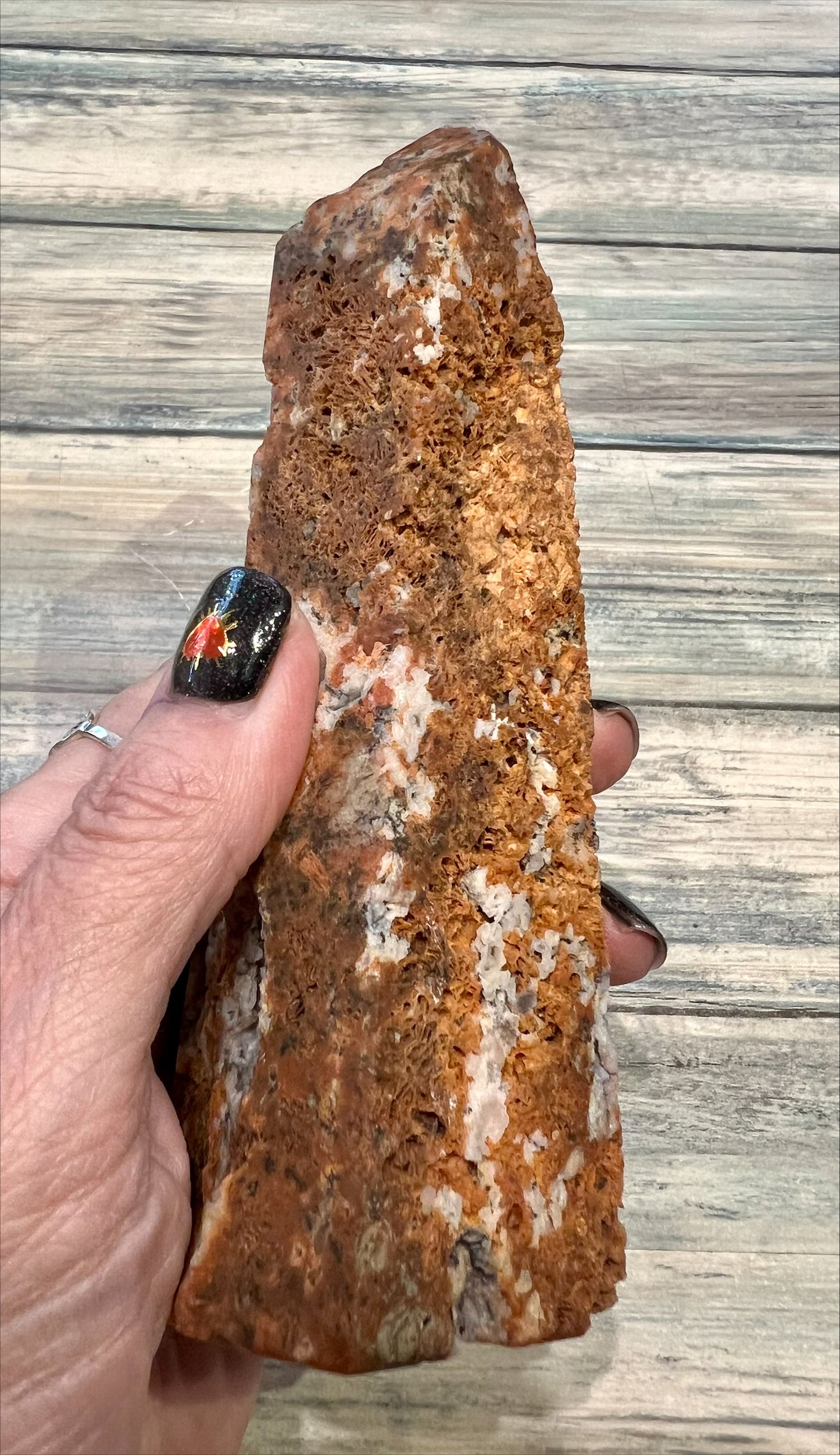 Tower - Apatite and Chalcedony