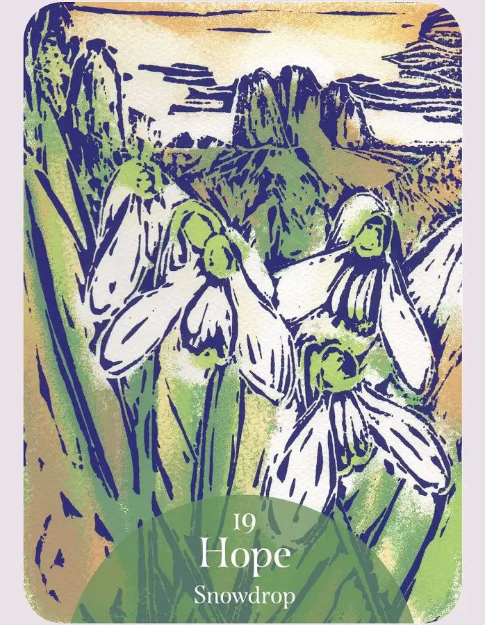 The Language of Flowers Oracle