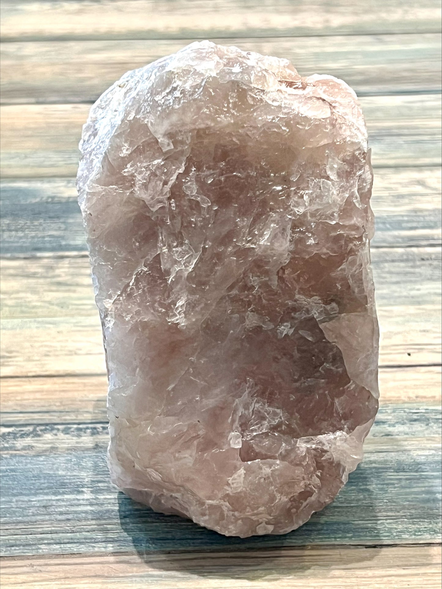 Rose Quartz Boulder