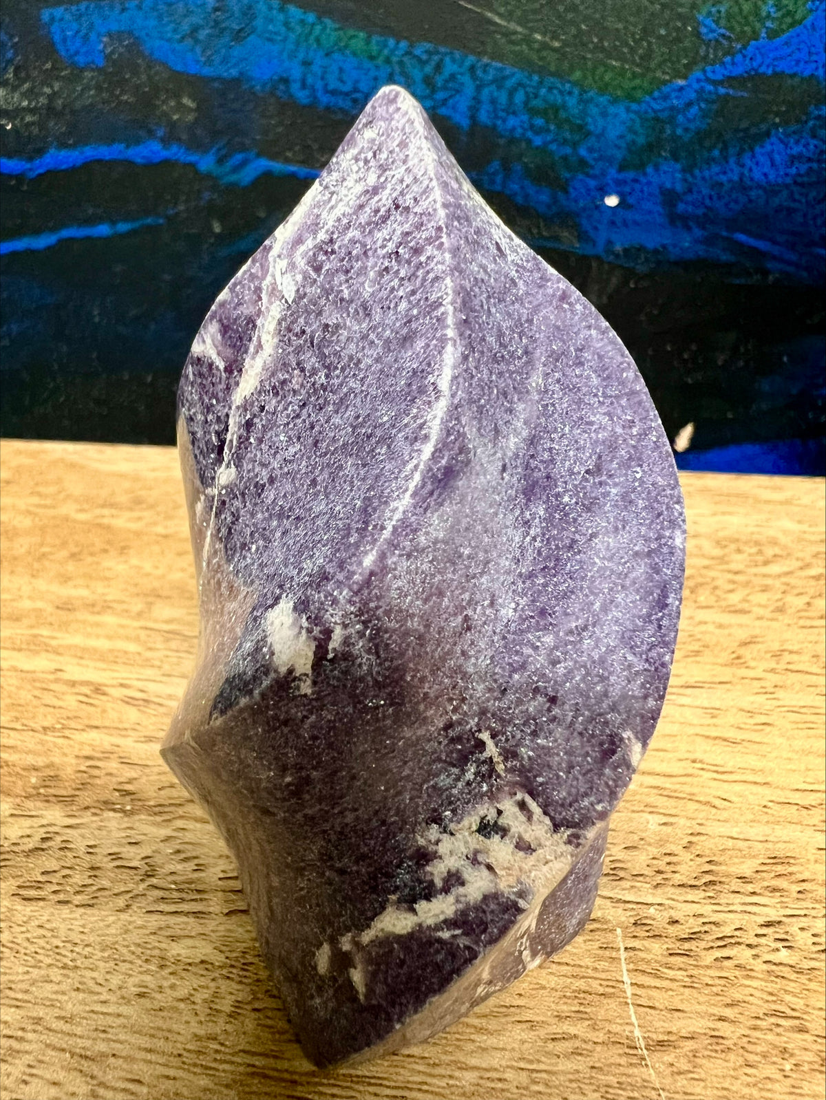 Flame - Lepidolite