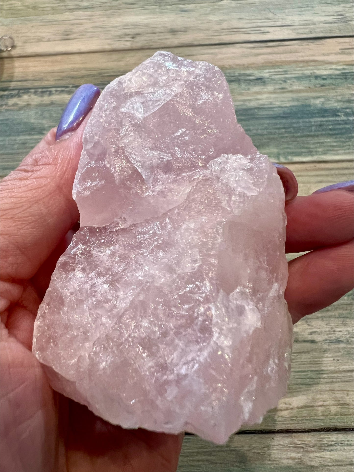 Rose Quartz Boulder