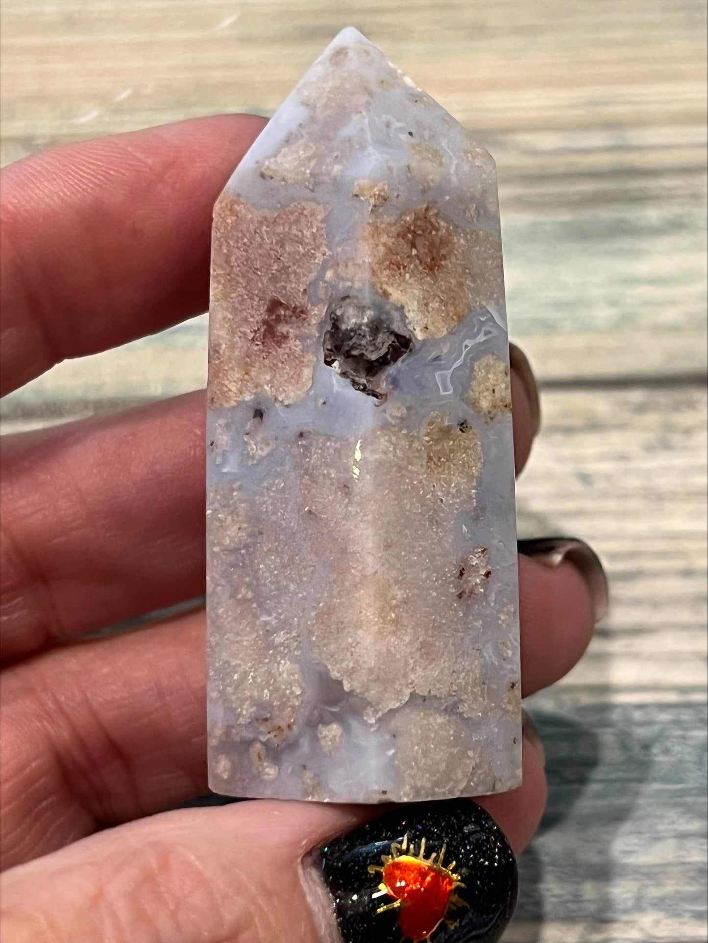 Tower - Flower Agate