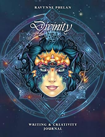 Divine writing and Creativity Journal by Ravynne Phelan