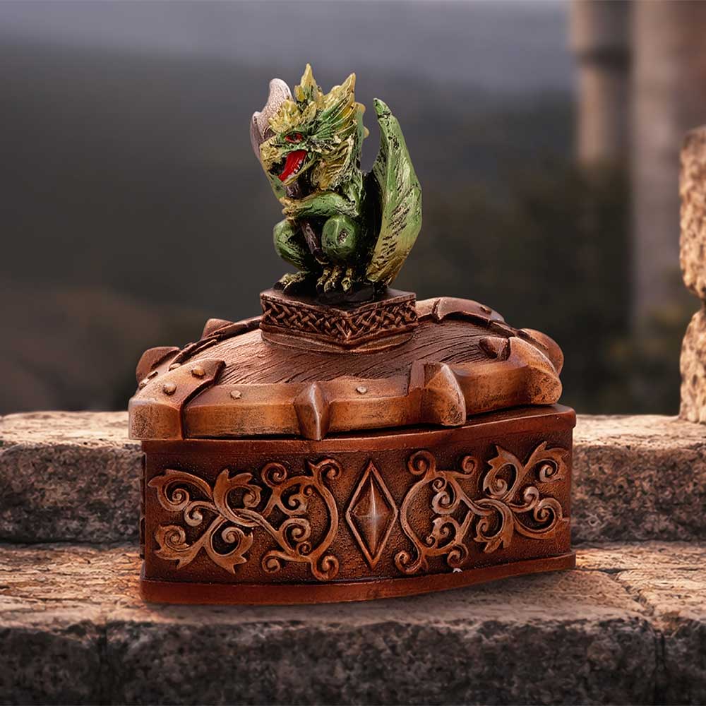 Hoard Defender Box (Green) 10.5cm