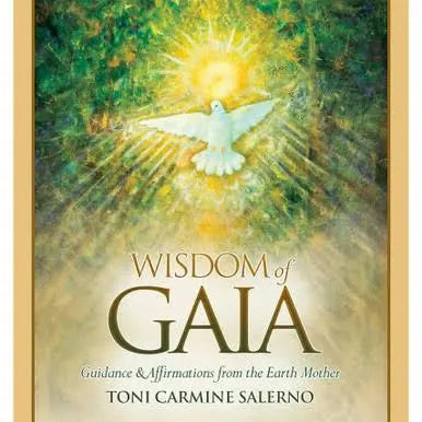 Wisdom of Gaia Book - Guidance and Affirmations from the Mother Earth