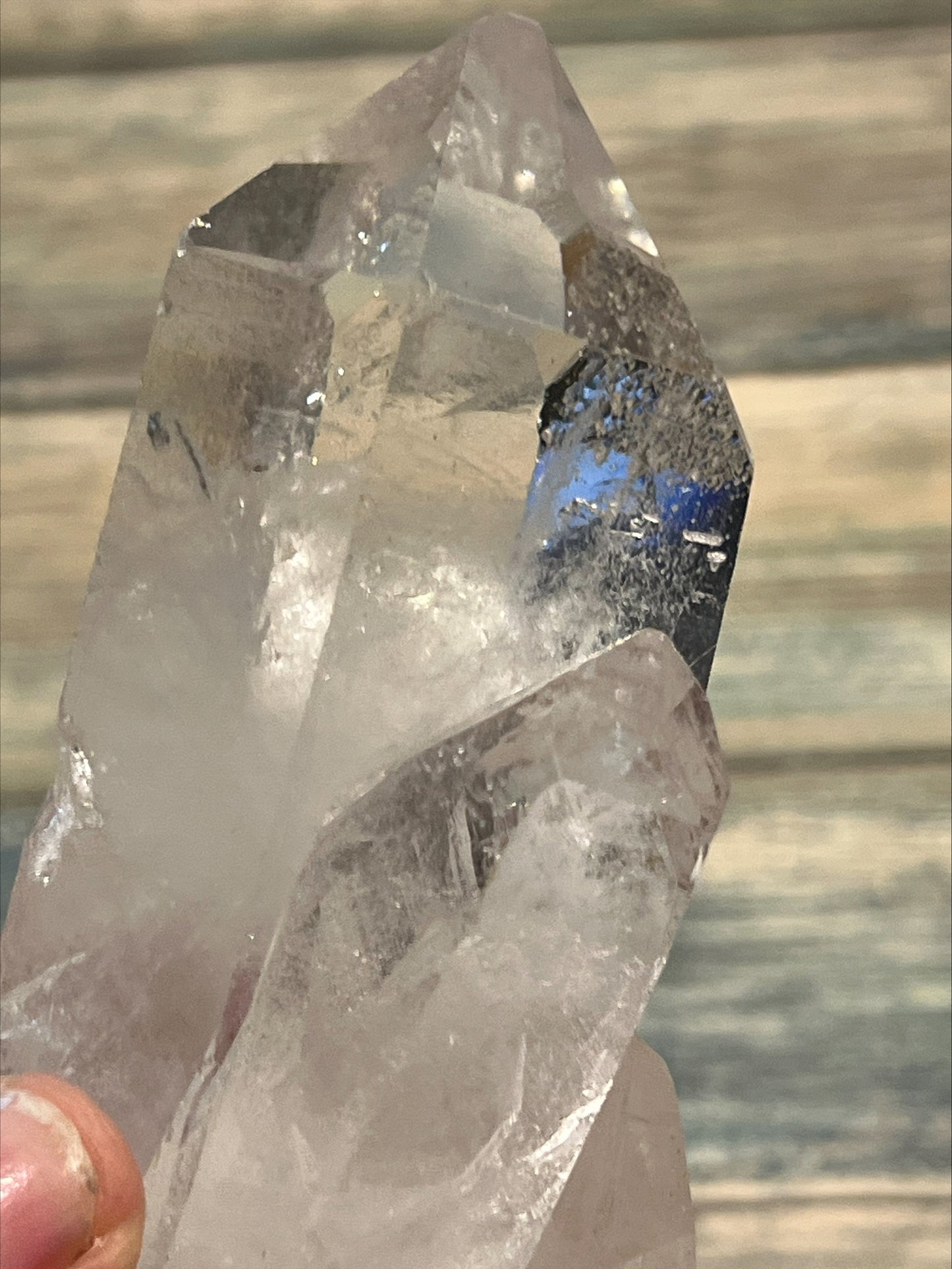 Clear Quartz Cluster