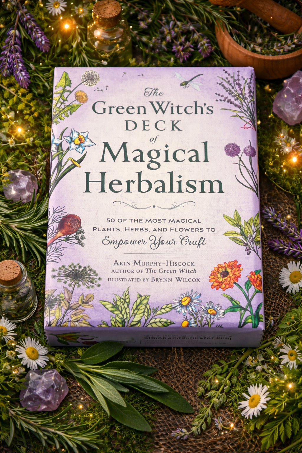 The Green Witch's Deck of Magical Herbalism