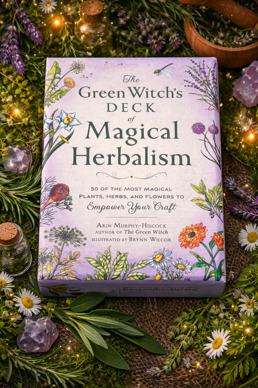 The Green Witch's Deck of Magical Herbalism
