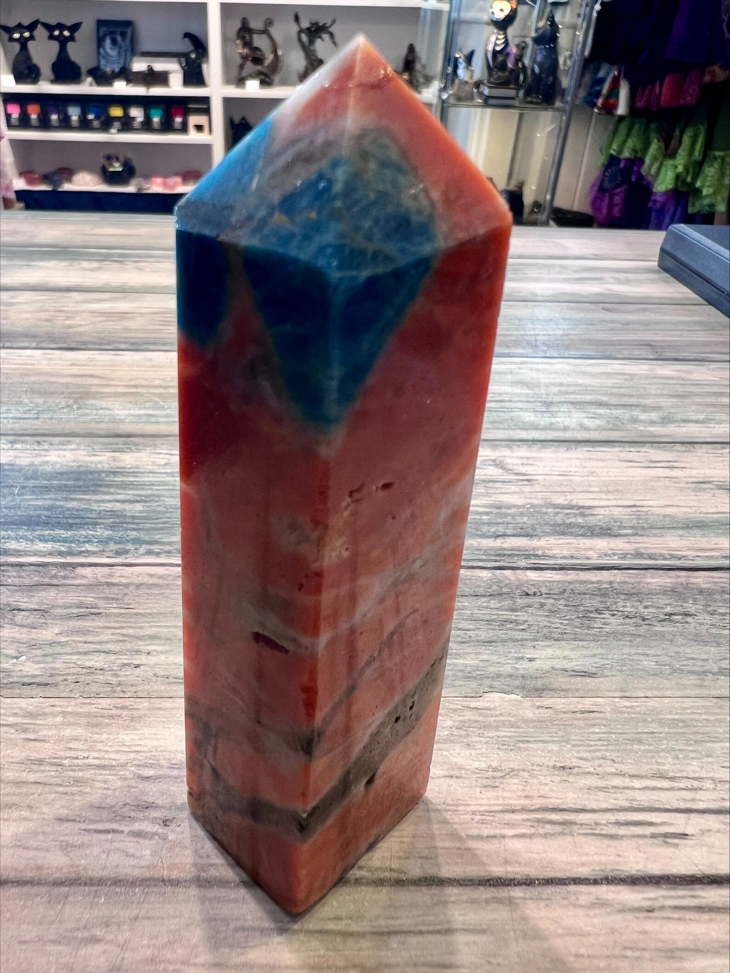 Sunstone and Apatie Tower 11cm