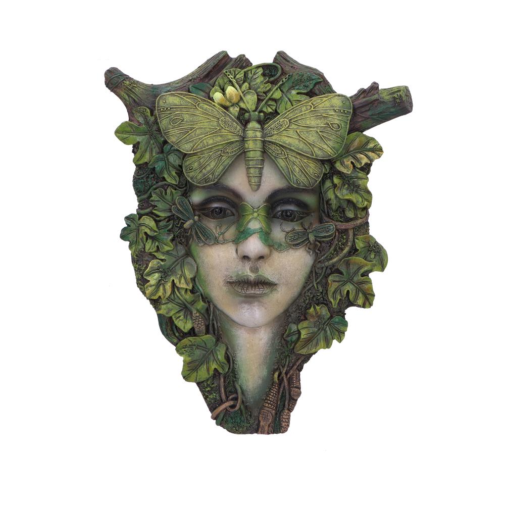 Fleur Wall Plaque