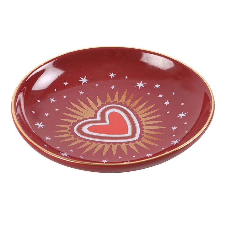 Sacred Heart Ceramic Trinket Dish