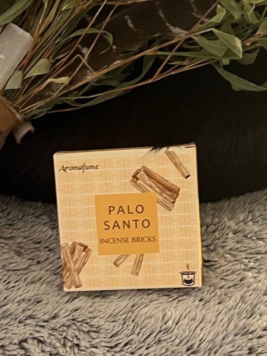 Palo Santo Incense Bricks