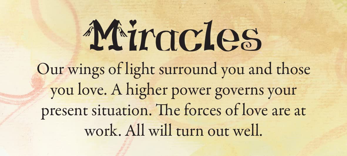 Healing Angel Cards
