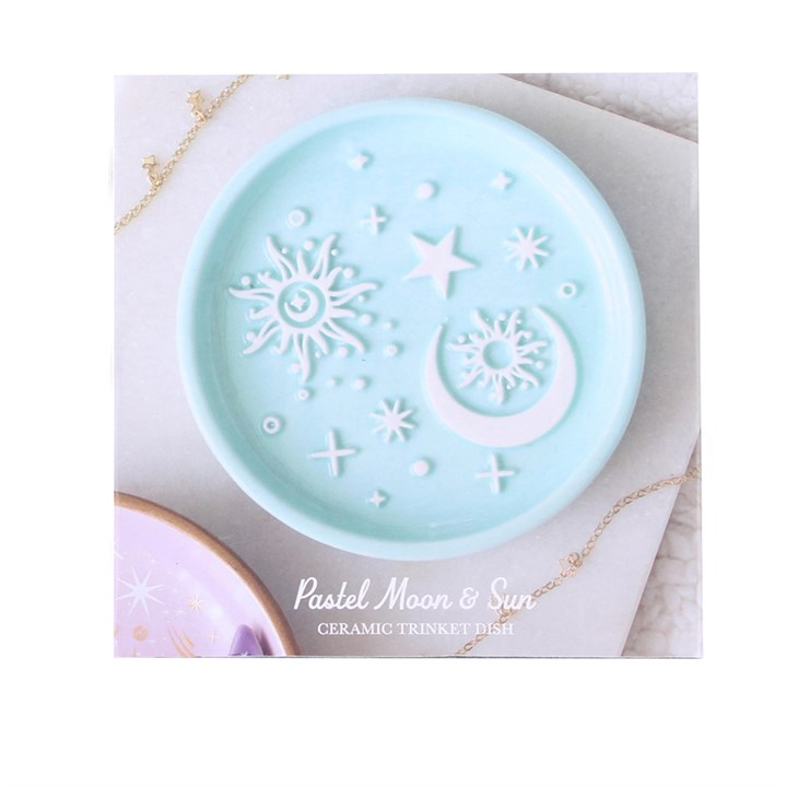 Pastel Moon & Sun Trinket Dish