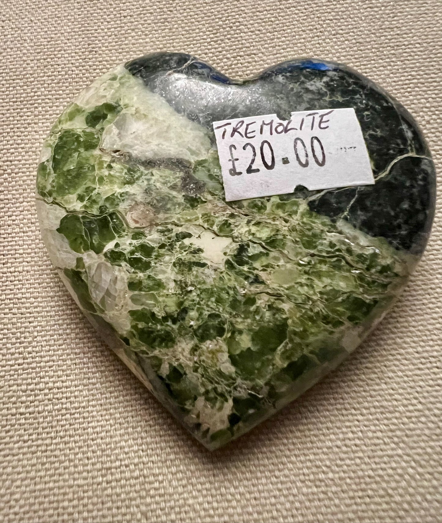 Heart - Tremolite