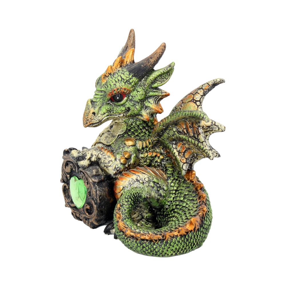 Malachite Dragon 13cm