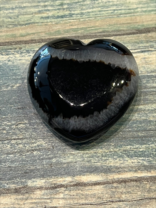 Heart - Agate