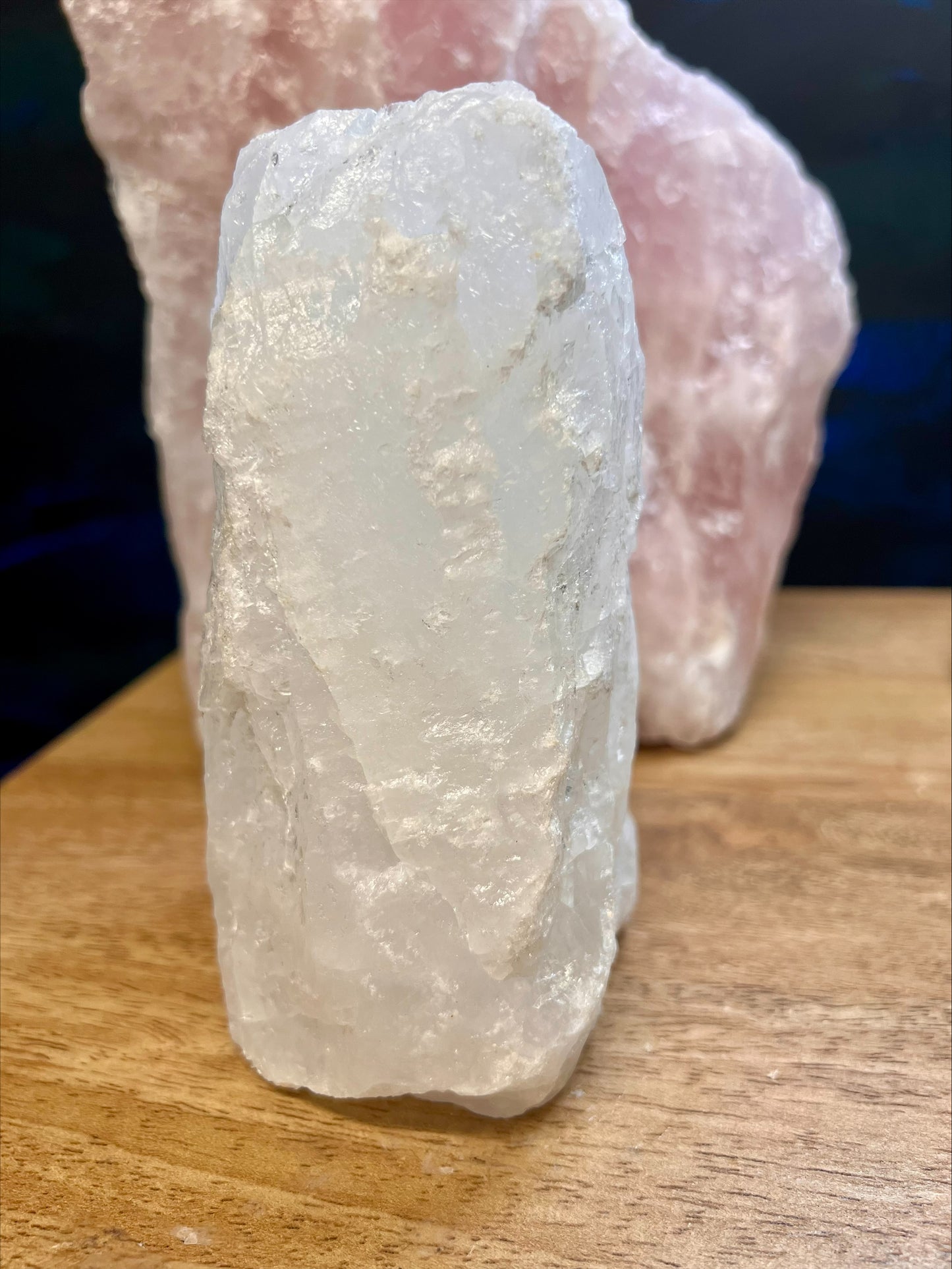 Raw Quartz Boulder