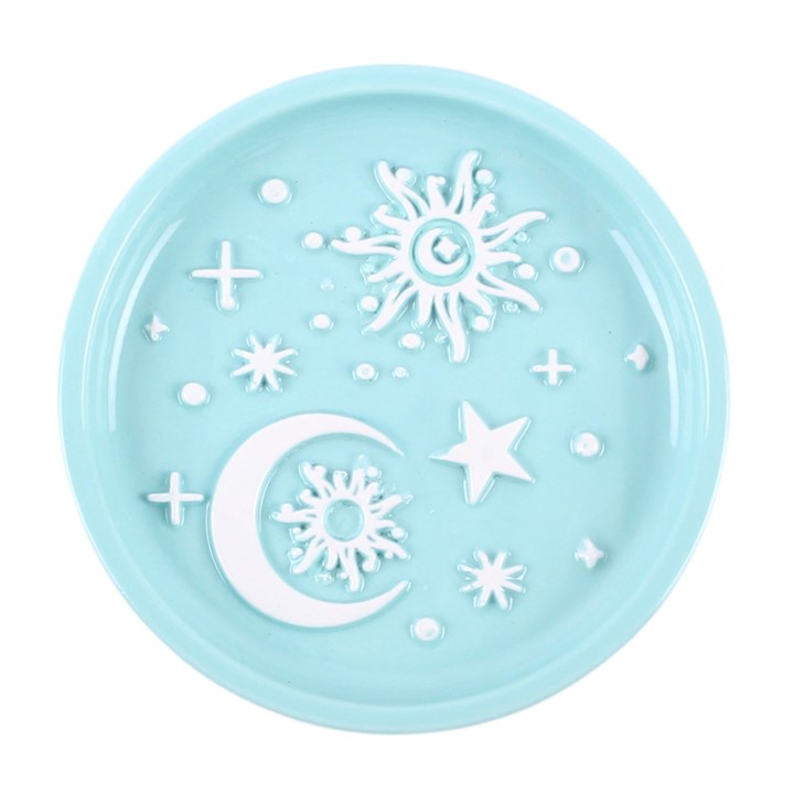 Pastel Moon & Sun Trinket Dish